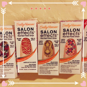 Photo of Sally Hansen® Salon Effects Real Nail Polish Strips uploaded by Sarah K.