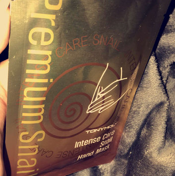 Photo of Tony Moly Intense Care Snail Hydro Gel Mask uploaded by Bree F.