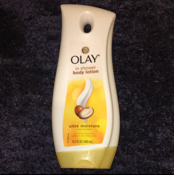 Photo of Olay Ultra Moisture In-shower Body Lotion uploaded by Shaina♡♡ s.