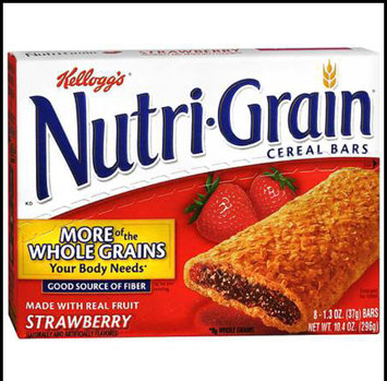 Photo of Kellogg's® Nutri-Grain® Cereal Bars Strawberry uploaded by Samantha J.