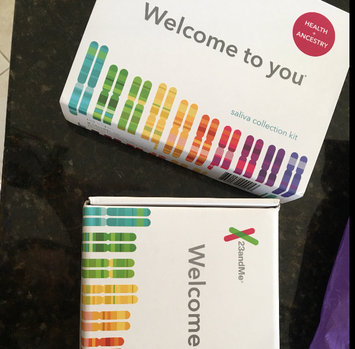Photo of 23andMe uploaded by Carissa O.