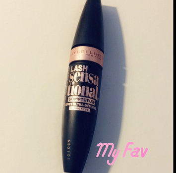 Photo of Maybelline Lash Sensational® Luscious Washable Mascara uploaded by Crystal C.