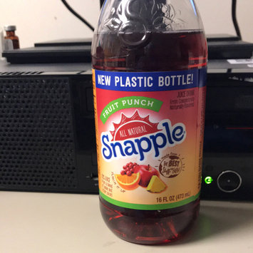 Photo of Snapple Fruit Punch Juice uploaded by Trice L.
