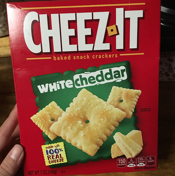 Photo of Cheez-It® Sunshine Baked Snack Crackers White Cheddar uploaded by MK R.