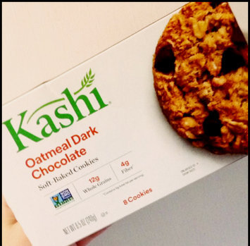 Photo of Kashi® Oatmeal Dark Chocolate Cookies uploaded by Megan J.