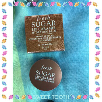 Photo of fresh Sugar Lip Caramel Hydrating Balm uploaded by Viola C.