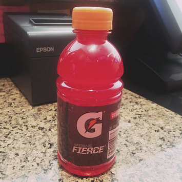 Photo of Gatorade® G® Series Perform Fierce® Fruit Punch + Berry Sports Drink 12 fl. oz. Bottle uploaded by Kassandra H.