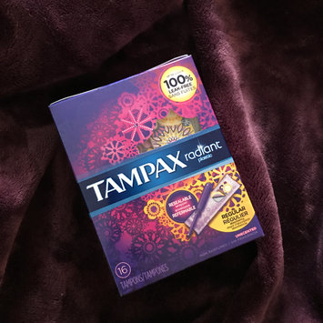 Photo of Tampax Radiant Regular uploaded by Dana L.