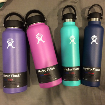 Photo of Hydro Flask T4031 Wide Mouth 40 Oz uploaded by Sammi Z.
