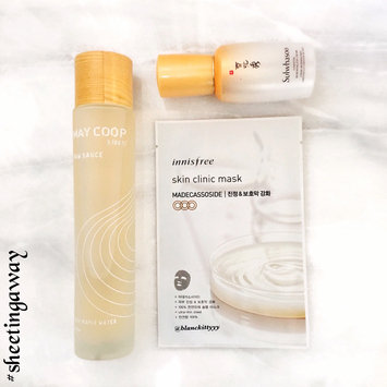 Photo of Innisfree Skin Clinic Mask - Madecassoside (Calm & Strengthen Skin Surface) 20ml uploaded by Blanckittyy y.