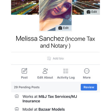 Photo of Facebook uploaded by Melisa s.