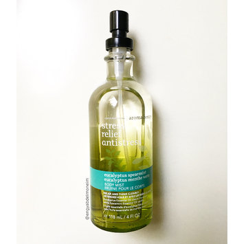 Photo of Bath Body Works Bath and Body Works Aromatherapy Eucalyptus Spearmint Stress Relief Pillow Mist 5.3 oz uploaded by Engy A.