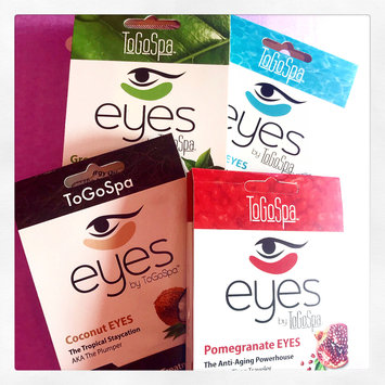 Photo of ToGoSpa Green Tea - Rejuvenating Eye Pads 3 piece uploaded by Alina N.