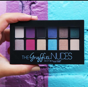 Photo uploaded to Maybelline® New York The Graffiti Nudes Eyeshadow Palette by Angelina B.