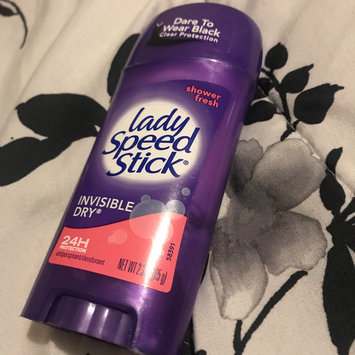 Photo of Lady Speed Stick Invisible Dry Shower Fresh uploaded by Phanie J.