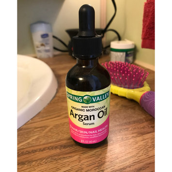 Photo of Spring Valley Organic Moroccan Argan Oil Serum Dietary Supplement, 2 fl oz uploaded by Kendra H.