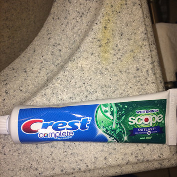 Photo of Crest Complete Whitening Plus Scope Toothpaste uploaded by Alexandra S.