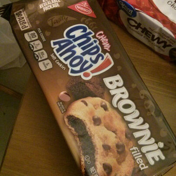 Photo of Nabisco Chips Ahoy! Chewy Brownie Soft Cookies uploaded by Paola B.