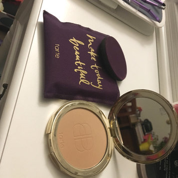 Photo of tarte™ confidence creamy powder foundation uploaded by Yoo-Jin K.