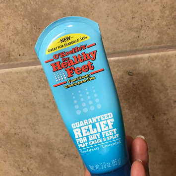 Photo of O'Keeffe's for Healthy Feet Foot Cream, 3.0 oz uploaded by C A.