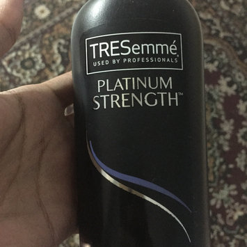 Photo of TRESemmé Platinum Strength Strengthening Heat Protect Spray uploaded by Jeanine W.