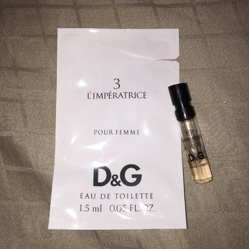 Photo of D & G 3 L'IMPERATRICE 3.3 oz/ 100 mL Eau de Toilette Spray uploaded by Christine M.