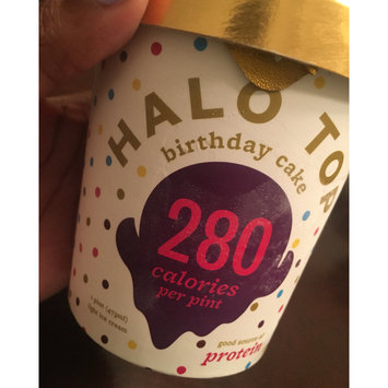 Photo of Halo Top Birthday Cake Ice Cream uploaded by Brandi P.