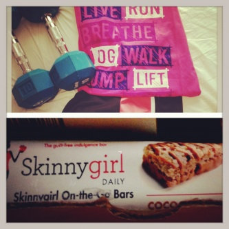 Photo of Skinnygirl Daily On-The-Go Bars uploaded by Rachael D.