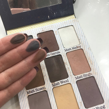 Photo of theBalm Meet Matt(e) Nude® Nude Matte Eyeshadow Palette uploaded by Valentina G.