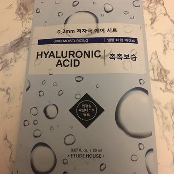 Photo of Etude House 0.2 Therapy Air Mask 1pc Hyaluronic Acid uploaded by Camille O.