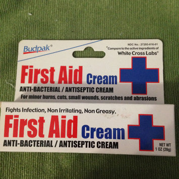 Photo of Budpak First Aid Cream Anti-Bacterial uploaded by Nka k.