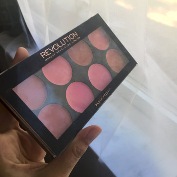 Photo of Makeup Revolution Blush Palette uploaded by Gina O.