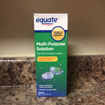 Photo of Equate Sterile Multipurpose Solution 4 Fl Oz uploaded by Miranda F.