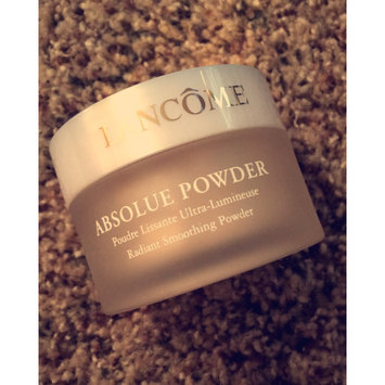 Photo of Lancôme Absolue Powder Radiant Smoothing Powder uploaded by emily j.