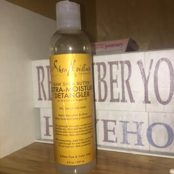 Photo of SheaMoisture Raw Shea Butter Extra-Moisture Detangler uploaded by Livia W.