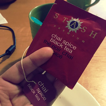 Photo of Stash Tea Chai Spice Black Tea uploaded by Leorys T.