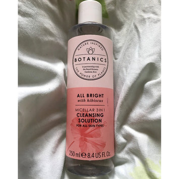 Photo of Boots Botanics All Bright Micellar 3 in 1 Cleansing Solution uploaded by Diana S.