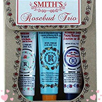 Photo of Rosebud Perfume Co. Lip Balm Trio uploaded by Daloosh I.