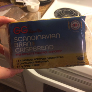 Photo of GG Unique Fiber Scandinavian Bran Crispbread - 3.5 oz uploaded by Ella P.