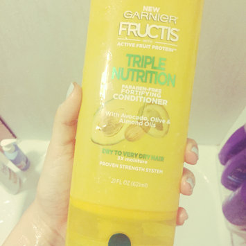 Photo of Garnier Fructis Triple Nutrition Conditioner uploaded by Ciprianna G.