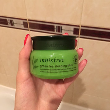 Photo of Innisfree - Green Tea Sleeping Pack 80ml uploaded by Anna F.