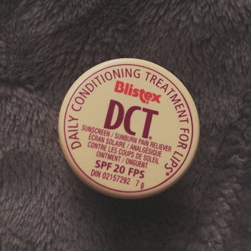 Photo of Blistex DCT Daily Conditioning Treatment, SPF 20 uploaded by Nicole M.
