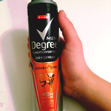Photo of Degree Men Dry Spray Antiperspirant, Adventure, 3.8 oz uploaded by Alexis S.