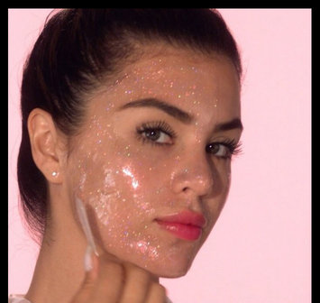 Photo of Too Faced Glow Job Radiance-Boosting Glitter Face Mask uploaded by Amber T.