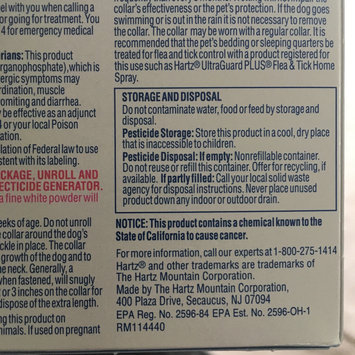 Photo of Hartz Ultra Guard Reflecting Flea & Tick Collar for Dogs and Puppies uploaded by Angel A.
