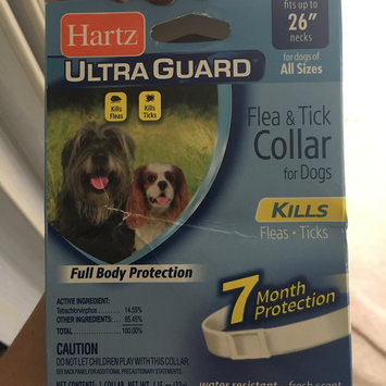Photo of Hartz Ultra Guard Reflecting Flea & Tick Collar for Dogs and Puppies uploaded by Angel A.