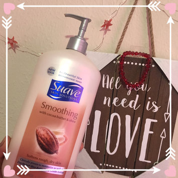 Photo of Suave® Smoothing with Cocoa Butter & Shea Body Lotion uploaded by Kausar T.