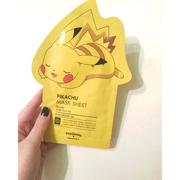Photo of Tony Moly - Pokemon Pikachu Mask Sheet (Moisturizing) 1pc 21g uploaded by Kailey C.