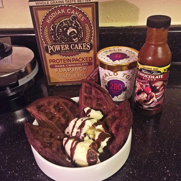 Photo of Halo Top Birthday Cake Ice Cream uploaded by Sydni J.