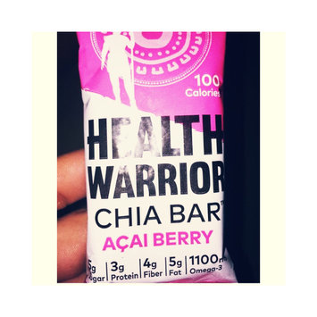 Photo of Health Warrior Chia Bar Acai Berry uploaded by George Ann S.